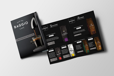 BAGGIO CAFE Product catalog animal animation app art booklet design brand branding branding design brochure design catalog design ecommerce editorial elegant event flyer graphic design illustration logo magazine design print