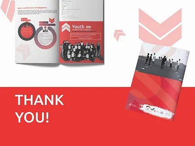 Youth Leadership program brochure art direction branding concept creative creative direction design editorial design graphic sport youth