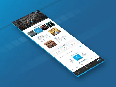Intercultural Mobile Web Design branding clean consultancy custom web design design illustration landing page mobile design typogaphy ui ux web website