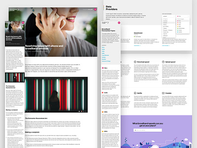Broadband Map responsive blog & technology blog broadband illustration interface map new zealand responsive technology web