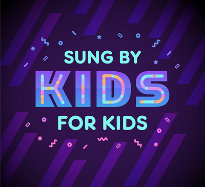 Kidz Bop dance gradient icon icons kids kidz bop kidzbop logo music neon pop pop music singing