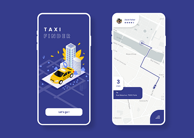 Daily UI #29 - Map dailyui dailyui 029 dailyuichallenge driver app illustration location app location tracker map mobile app mobile design mobileui navigation taxi taxi app tracking app uber ui uidesign user experience ux