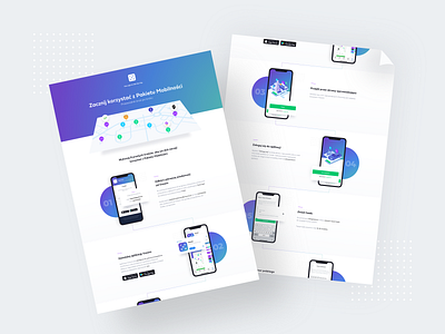 Vooom – onboarding doc android app application document gradient ios mobile onboarding pin presentation ui