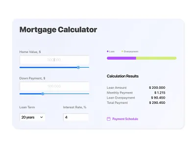 Daily UI 004 – Calculator dailyuichallenge dailyuichallenge004 uidesign webdesign