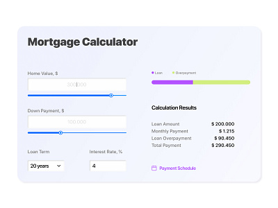 Daily UI 004 – Calculator dailyuichallenge dailyuichallenge004 uidesign webdesign