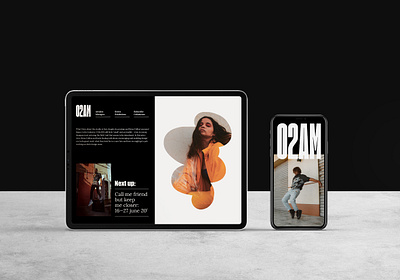 Interface Design branding interface design layout logo ui visual identity web design website