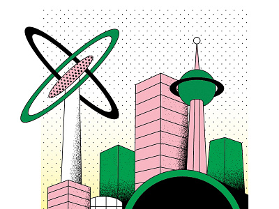 City city digital digitalart drawing future city futuristic illustration salipuma
