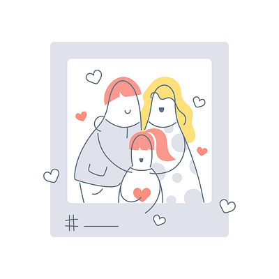 Family:) blog cartoon character design family funny graphic design happy illustration instagram line line art outline people photo photography post social media stay home stay safe