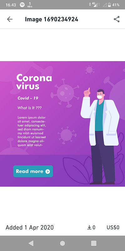 Corona virus theme illustration for social media post antivirus apps banner coronavirus doctor flat illustration illustration landingpage medicine mobile prevention symptom uiux virus work from home