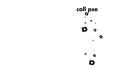 Collapse design graphic design illustration minimal storytelling typography visual communication