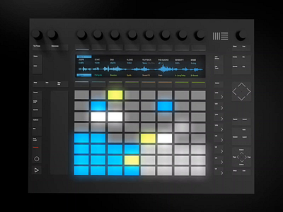 Ableton Push - 3D modeling 3d 3d animation 3d design c4d cinema 4d inspiration physical product render visual design