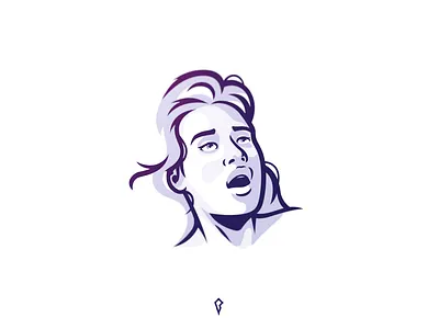 Lana Rhoades illustration lana rhoades mascot mascot logo