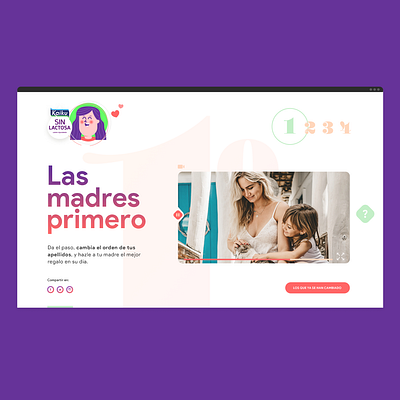 Las Madres Primero character character design icon icon design iconography illustration illustrator interface navigation sketch ui visual design web web design