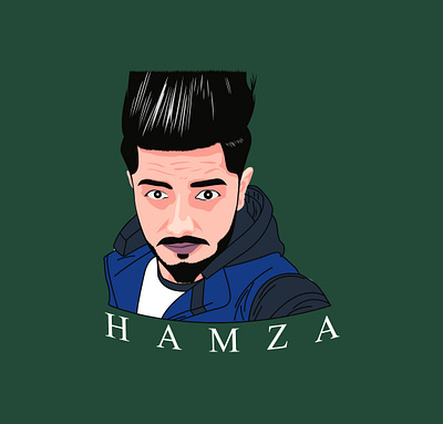 Ilustration Hamza Nasir branding design digital art digital illustration digitalart graphic graphic design graphics illustration illustration art illustration digital illustrations iluustration image ui vector