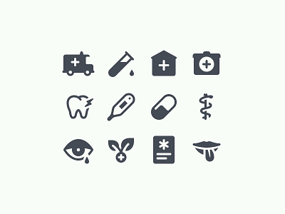 iOS Glyph Medical Icons design design tools flat design glyph icons glyphs graphic design health healthcare hospital icon design icon pack icons illustration illustrator ios medical medical care ux vector art web design