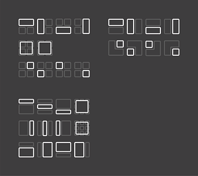 Touch Bar Window Snapping Icons iconography icons mac macbook macos macosx sketch touch touch bar touchbar ui window window snapping