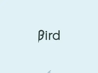 Bird branding design flat icon illustration illustrator logo minimal typography vector