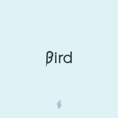 Bird branding design flat icon illustration illustrator logo minimal typography vector