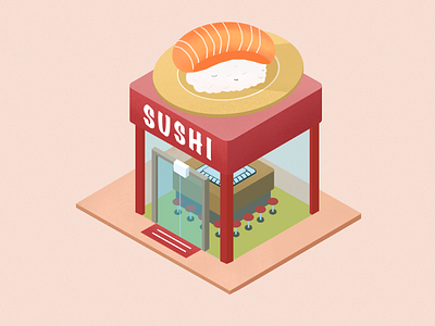 2.5d sushi place 2.5d