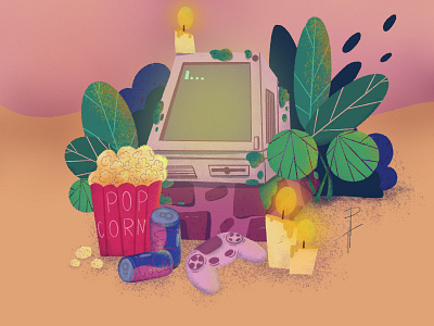 ALTAR altar animation computers design free time games illustration mass media old fashioned photoshop procreate