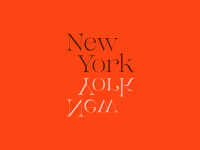 New York, New York advertising city designer font graphic design lettering marketing campaign new york new york city new yorkers reflection typography typography art typography design united states usa