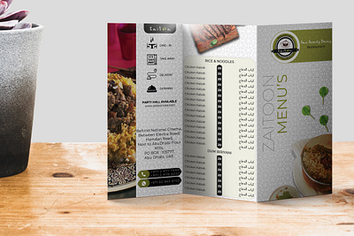 Zaitoon | Multi Cuisine Restaurant abudhabi arabic branding brochure design business card cmyk design dribbble foodie graphicdesign gulf hotel illustration recipe card restaurant uae ui vector zaitoon