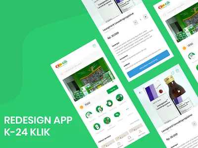 Redesign App K24 Klik app branding design flat icon illustration minimal ui ux