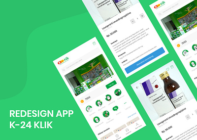 Redesign App K24 Klik app branding design flat icon illustration minimal ui ux