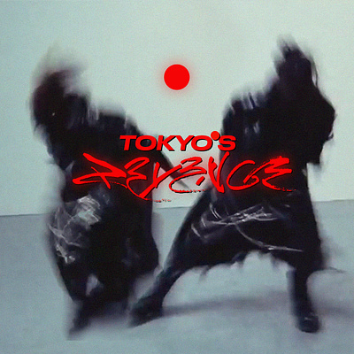 TOKYO'S REVENGE design illustration lettering logo logotype sketch type typedesign typeface typography