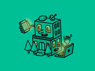 So far so chill, Pt. 3 illustration corona