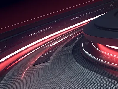 News Package animation broadcast c4d cinema4d glow maxonc4d news octane render