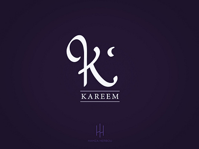 Logo design - Kareem art brand design design illustration illustrator