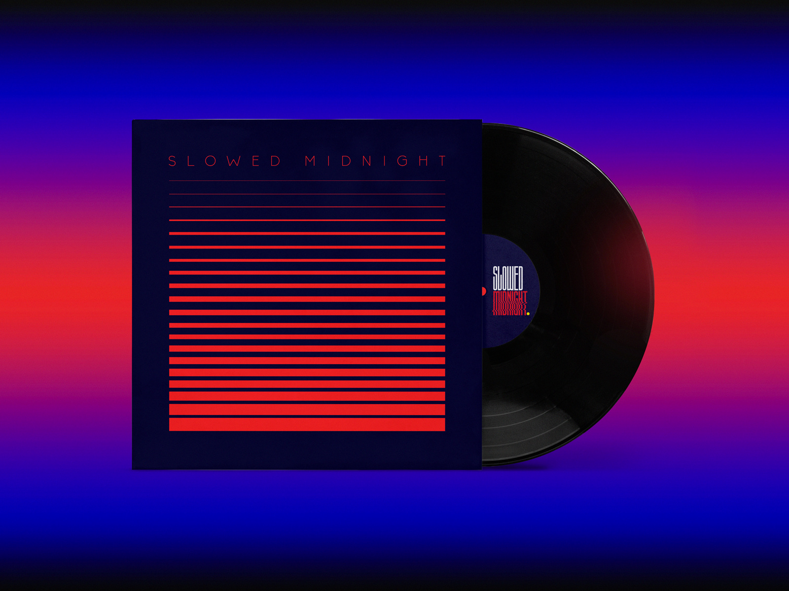 Example of CAPE CORAL - Slowed midnight album cover art