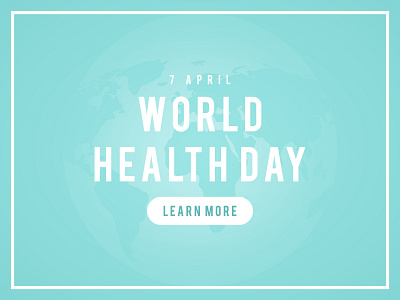 World health day vector designs #1 adobe stock blue graphic ressources health logo logo a day logo challenge logo design logo designer logo inspiration logo mark logos rahalarts shutterstock template template design templates world cup world health day