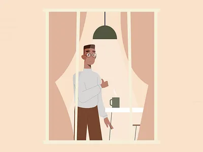 Stay at home! adobe illustrator corona coronavirus covid 19 covid19 flat flat character flat illustration illustration stay home stayathome stayhome vector vector illustration