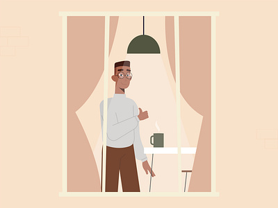 Stay at home! adobe illustrator corona coronavirus covid 19 covid19 flat flat character flat illustration illustration stay home stayathome stayhome vector vector illustration