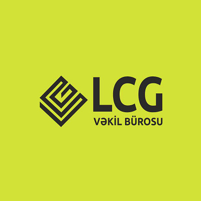 Development of the logo for LCG law buro