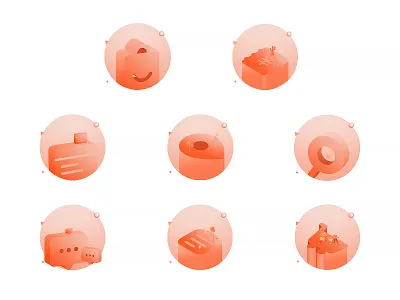 Empty page app design illustration ui