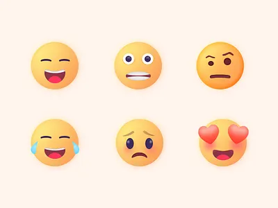 emoji @daily ui activities dating app dark design icon icon set neumorphism original vector