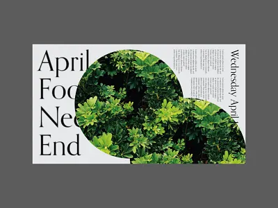 Warmup — April 1st adobe xd art direction design graphic design orpheus type typeface