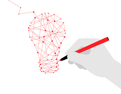 Analytics Insights analytics design flat hand idea illustration insigths vector web website