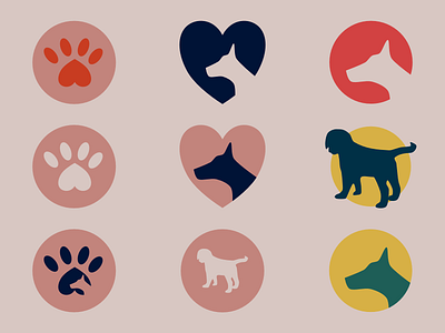 DOG SHELTER LOGO affinity designer artwork branding design digital digital art digital graphic dog shelter graphic graphic deisgn graphicdesign graphics illustrator logo logo design logos logotype shelter vector