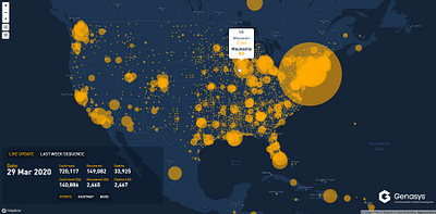 World Map - Data Driven PopUps circles data data analysis data analytics data mining data visualisation data visualization data viz dataviz geographic illustration infograph infographic infographic design infographics information design interactive map mapbox maps storytelling