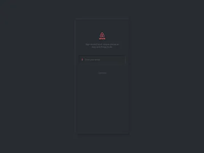 Neumorphism & Dark Mode: A Match Made in Heaven? airbnb animation app concept dark mode design mobile neumorphic neumorphism neuomorphic neuomorphism sign up signup signup flow signup form ui ui design ux ux design web