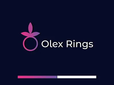 Olex Rings Logo Design best logo idea brand design branding branding design business logo graphic design identity illustrator letter logo logo design modern logo