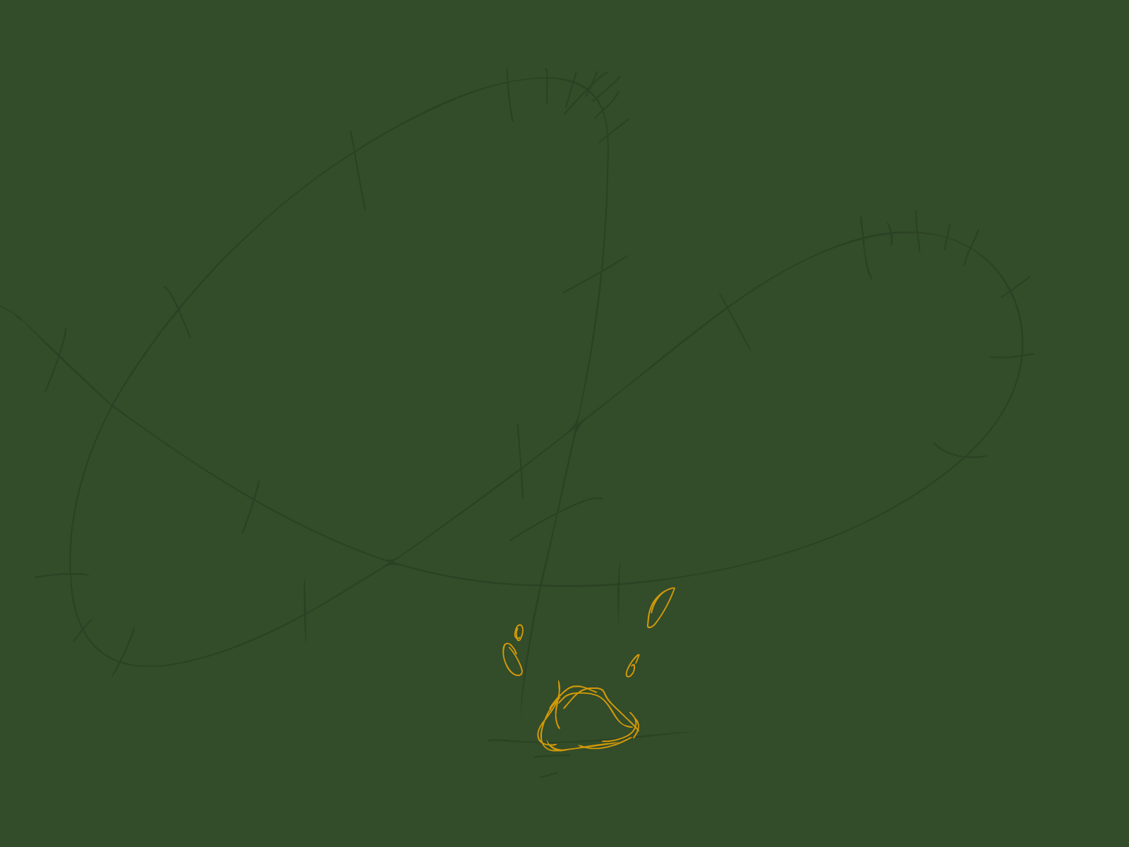 floaty-blob 2d animation animation cel animation practice
