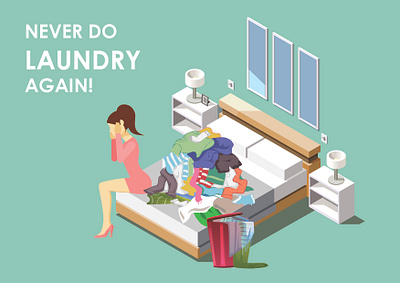 Laundry Mobile App UI UX Storyboard Illustrations Frame no 2 animation art artwork branding coronavirus design girl laundry illustration illustrations laundry laundry apps mobile app stay home stay safe stayhome stylish ui vector woman women