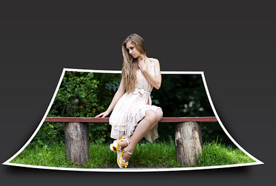 Pop up 3d Image 3d effect background removal manipulation photoshop