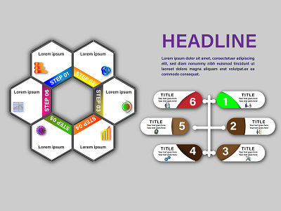 Creative Business Info Graphic Design template business chart illustraion illustration art info infographic infographics information information design luxury design pixa village pixavillage template top chart