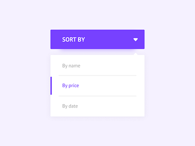 Daily UI #027 - Dropdown concept daily daily 100 daily 100 challenge daily ui 027 daily027 dailychallenge dailyui dailyui027 design dropdown dropdown menu dropdown ui e commerce ui ux